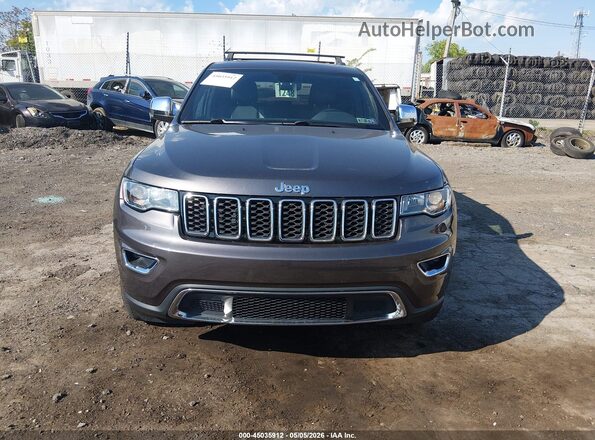 1C4RJFBG5LC179883 2020 JEEP GRAND CHEROKEE Gray Widok wnętrza z tyłu