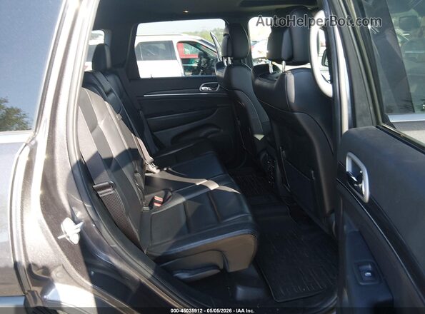 1C4RJFBG5LC179883 2020 JEEP GRAND CHEROKEE Gray Widok naklejki z numerem VIN