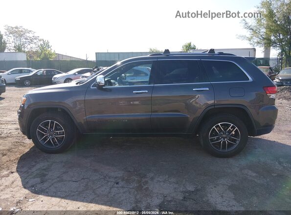 1C4RJFBG5LC179883 2020 JEEP GRAND CHEROKEE Gray 