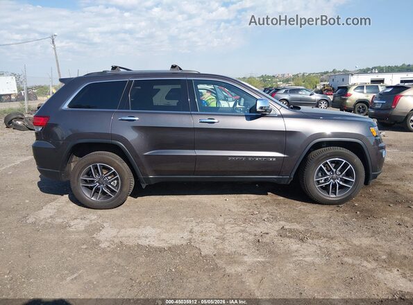 1C4RJFBG5LC179883 2020 JEEP GRAND CHEROKEE Gray Widok wnętrza 360 stopni