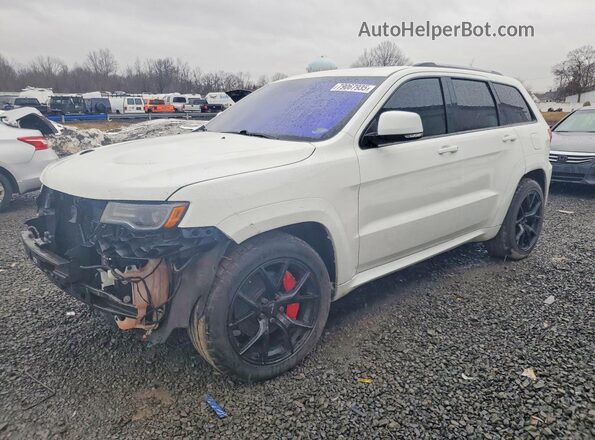 1C4RJFBG5MC600342 2021 JEEP GRAND Белый Передняя левая четверть