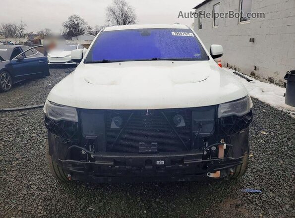 1C4RJFBG5MC600342 2021 JEEP GRAND Белый Вид спереди