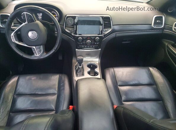 1C4RJFBG5MC600342 2021 JEEP GRAND Белый Вид панели приборов
