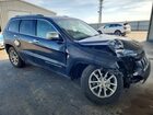 2016 Jeep Grand Cherokee Limited Черный vin: 1C4RJFBG6GC313290