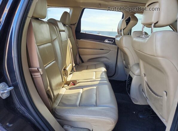1C4RJFBG6GC313290 2016 JEEP GRAND Черный Вид задней части салона