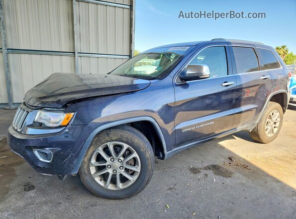 1C4RJFBG6GC313290 2016 JEEP GRAND Черный Передняя левая четверть