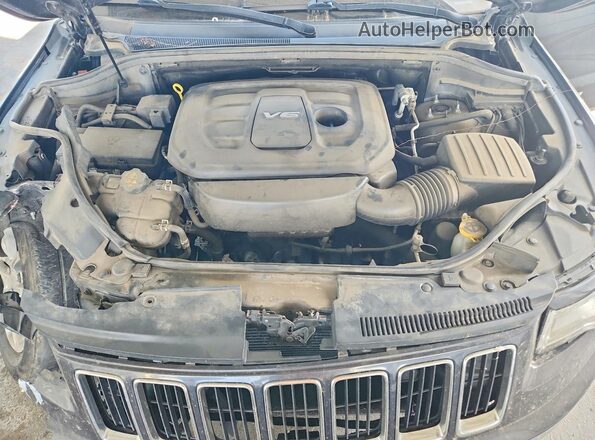 1C4RJFBG6GC313290 2016 JEEP GRAND Черный Вид подкапотного пространства