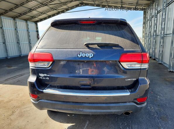 1C4RJFBG6GC313290 2016 JEEP GRAND Черный Вид сзади
