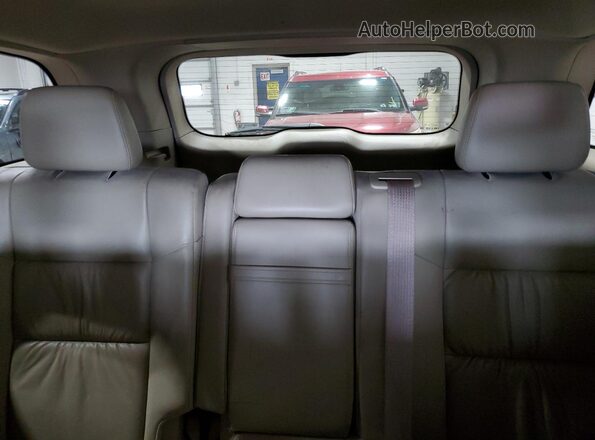 1C4RJFBG6GC458927 2016 JEEP GRAND Коричневый Вид задних сидений