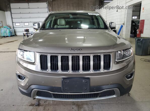 1C4RJFBG6GC458927 2016 JEEP GRAND Коричневый Вид спереди