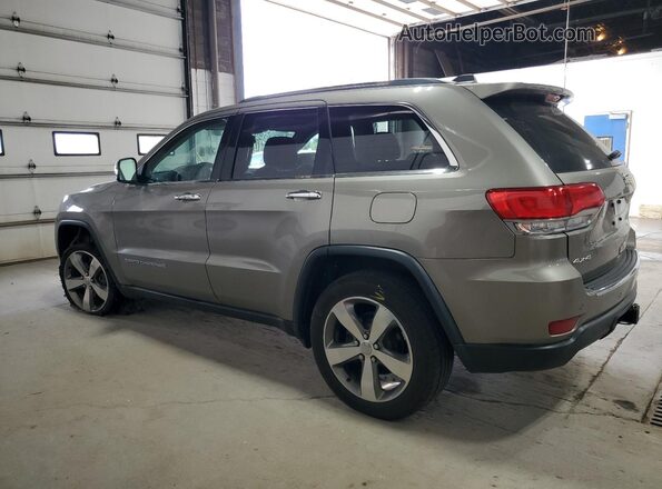 1C4RJFBG6GC458927 2016 JEEP GRAND Коричневый Задняя левая четверть