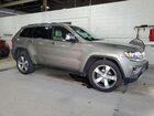 2016 Jeep Grand Cherokee Limited Коричневый vin: 1C4RJFBG6GC458927