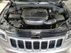 2016 Jeep Grand Cherokee Limited Коричневый vin: 1C4RJFBG6GC458927