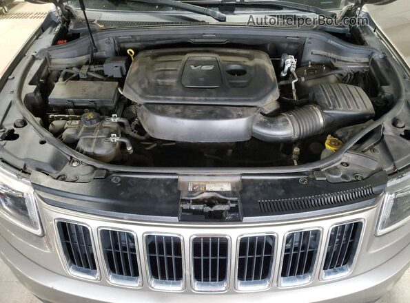 1C4RJFBG6GC458927 2016 JEEP GRAND Коричневый Вид подкапотного пространства