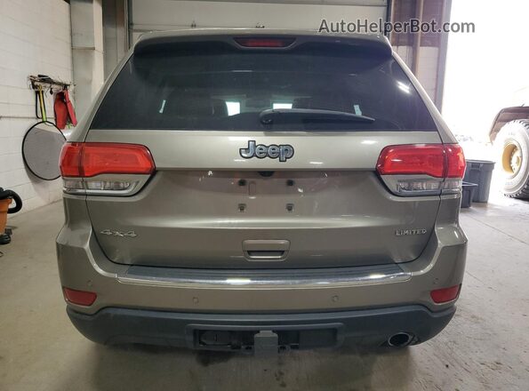 1C4RJFBG6GC458927 2016 JEEP GRAND Коричневый Вид сзади