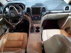 2016 Jeep Grand Cherokee Limited Коричневый vin: 1C4RJFBG6GC458927