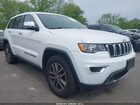 2017 Jeep Grand Cherokee Limited 4x4 White vin: 1C4RJFBG6HC628107