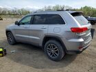 2017 Jeep Grand Cherokee Limited Silver vin: 1C4RJFBG6HC689294