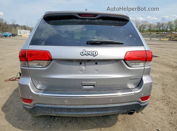 1C4RJFBG6HC689294 2017 JEEP GRAND Silver Vista trasera