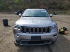2017 Jeep Grand Cherokee Limited Silver vin: 1C4RJFBG6HC689294
