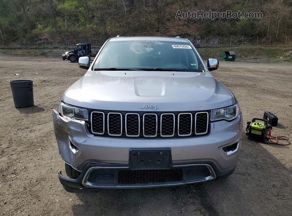 1C4RJFBG6HC689294 2017 JEEP GRAND Silver Vista frontal