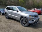 2017 Jeep Grand Cherokee Limited Silver vin: 1C4RJFBG6HC689294