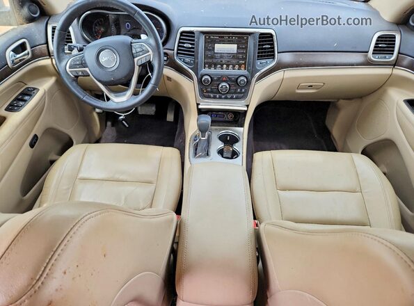 1C4RJFBG6HC795759 2017 JEEP GRAND Черный Вид панели приборов