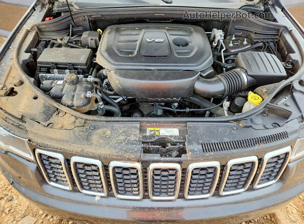 1C4RJFBG6HC795759 2017 JEEP GRAND Черный Вид подкапотного пространства