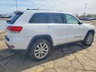 2017 Jeep Grand Cherokee Limited White vin: 1C4RJFBG6HC873425