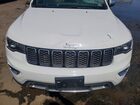 2017 Jeep Grand Cherokee Limited White vin: 1C4RJFBG6HC873425