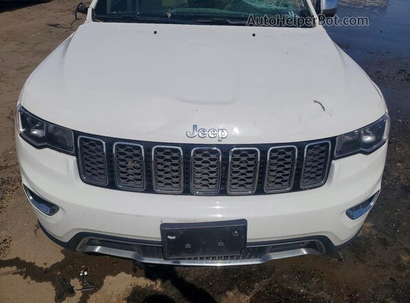 1C4RJFBG6HC873425 2017 JEEP GRAND White Widok wnętrza z tyłu