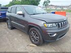 2017 Jeep Grand Cherokee Limited 4x4 Gray vin: 1C4RJFBG6HC901935