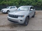 2018 Jeep Grand Cherokee Limited 4x4 Серебряный vin: 1C4RJFBG6JC129037