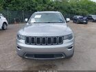 2018 Jeep Grand Cherokee Limited 4x4 Серебряный vin: 1C4RJFBG6JC129037