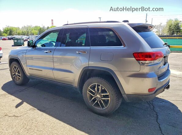 1C4RJFBG6JC170901 2018 JEEP GRAND Gray Tył lewy