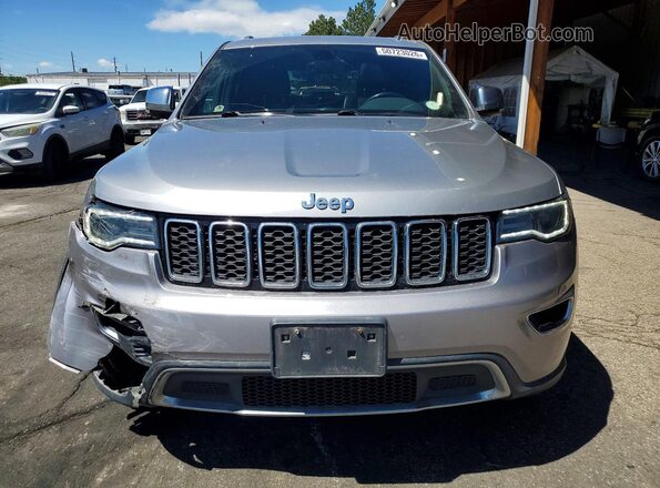 1C4RJFBG6JC170901 2018 JEEP GRAND Gray Widok z przodu