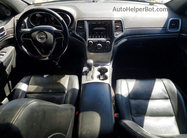 1C4RJFBG6JC170901 2018 JEEP GRAND Gray Widok deski rozdzielczej