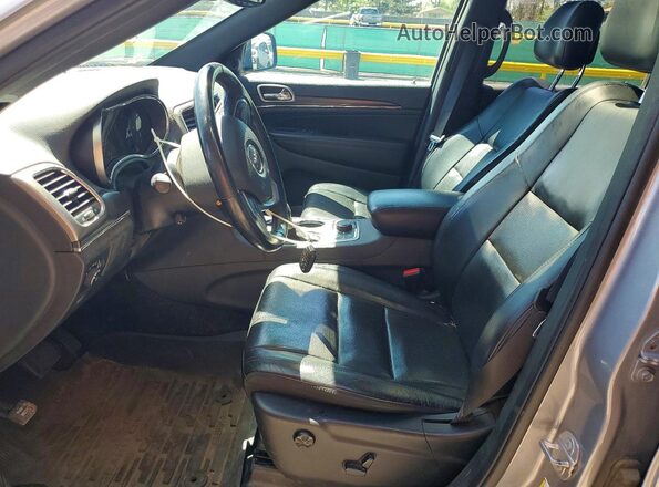 1C4RJFBG6JC170901 2018 JEEP GRAND Gray Widok wnętrza z przodu