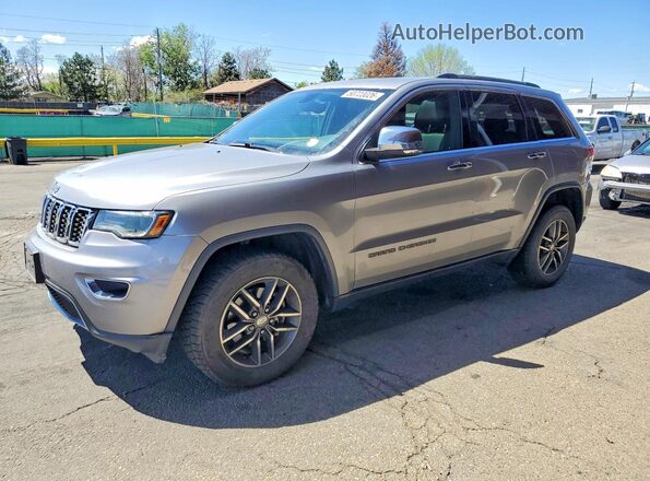 1C4RJFBG6JC170901 2018 JEEP GRAND Gray Przód lewy
