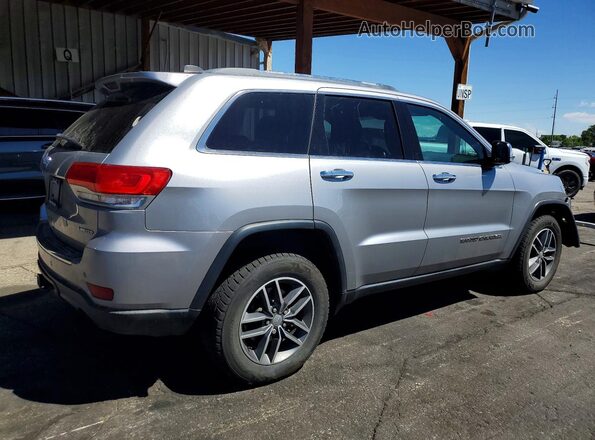 1C4RJFBG6JC170901 2018 JEEP GRAND Gray Tył prawy