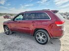 2018 Jeep Grand Cherokee Limited Темно-бордовый vin: 1C4RJFBG6JC331215