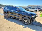 2018 Jeep Grand Cherokee Limited Черный vin: 1C4RJFBG6JC425465