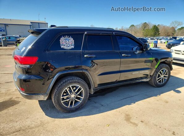 1C4RJFBG6JC425465 2018 JEEP GRAND Черный Задняя правая четверть