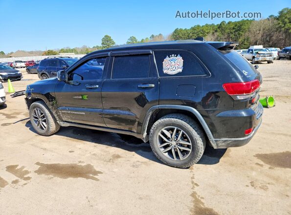 1C4RJFBG6JC425465 2018 JEEP GRAND Черный Задняя левая четверть