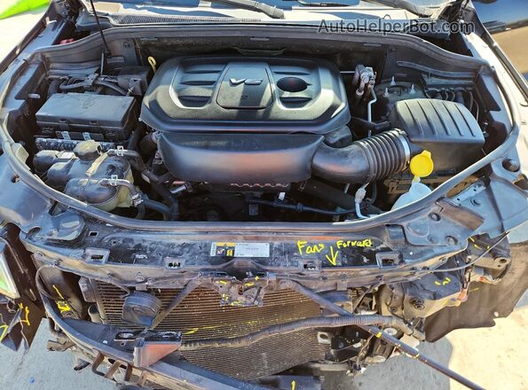 1C4RJFBG6JC425465 2018 JEEP GRAND Черный Вид подкапотного пространства
