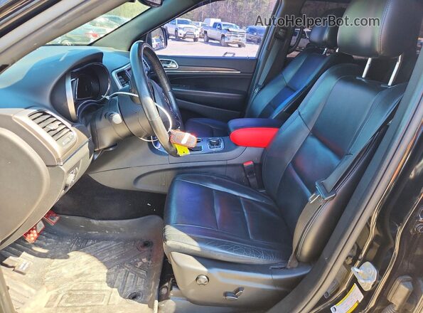 1C4RJFBG6JC425465 2018 JEEP GRAND Черный Вид салона спереди