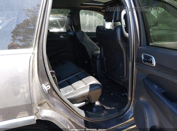1C4RJFBG6JC427250 2018 JEEP GRAND CHEROKEE Gray Widok naklejki z numerem VIN