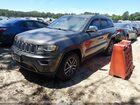 2018 Jeep Grand Cherokee Limited 4x4 Gray vin: 1C4RJFBG6JC427250