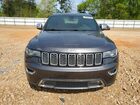 2018 Jeep Grand Cherokee Limited Серый vin: 1C4RJFBG6JC483852