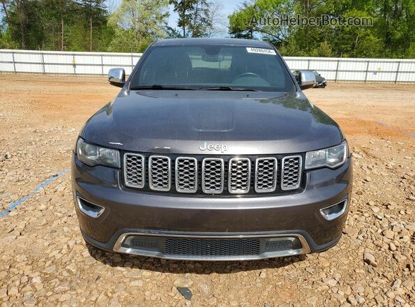 1C4RJFBG6JC483852 2018 JEEP GRAND Серый Вид спереди